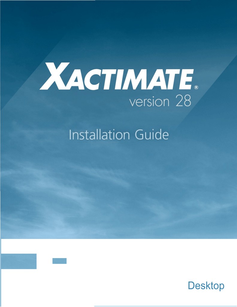 xactimate 28 desktop download free download